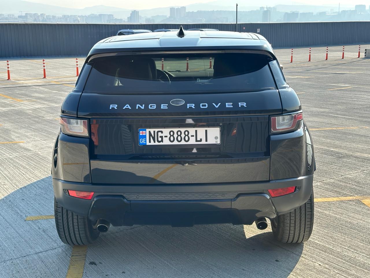 RANGE ROVER EVOQUE LAND ROVER